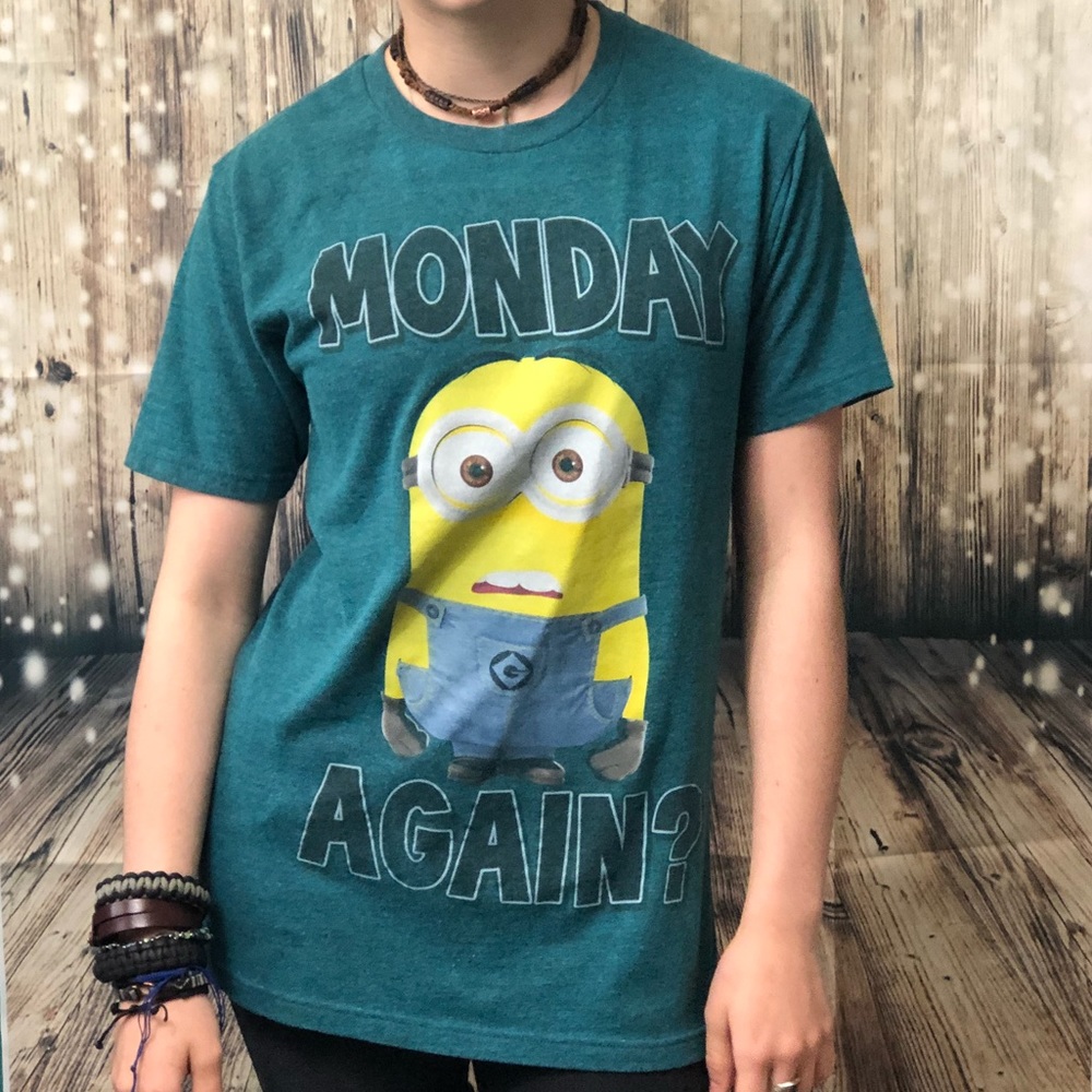 Minions Monday T-shirt